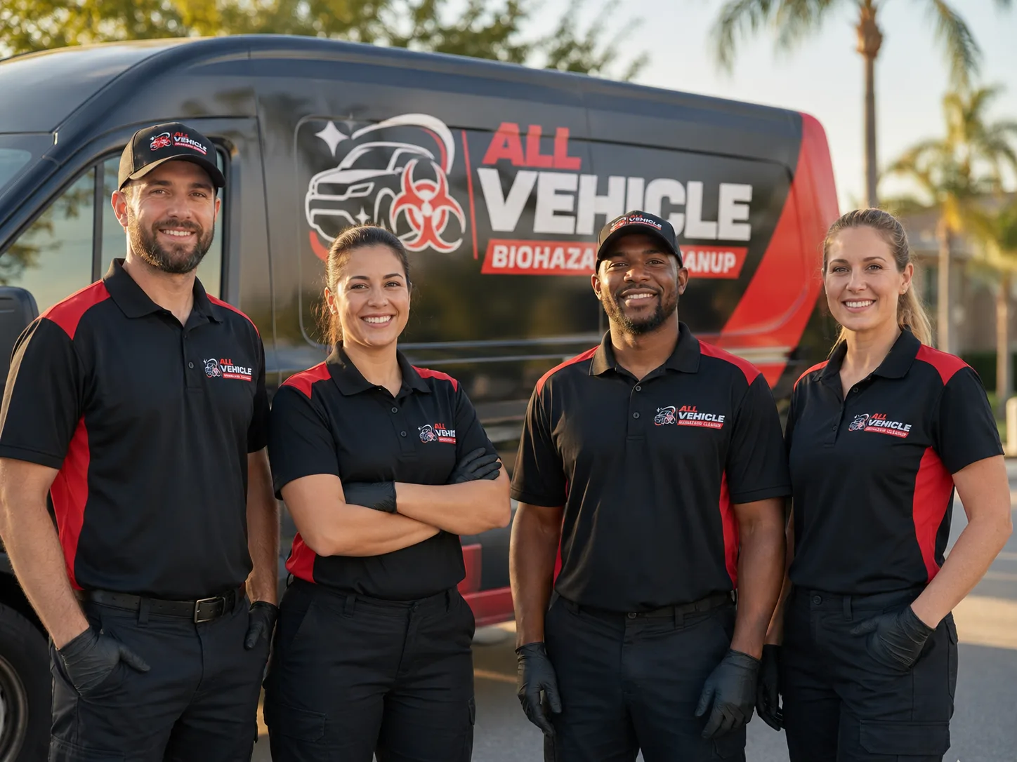 Vehicle Biohazard Cleanup company in Morganza, MD